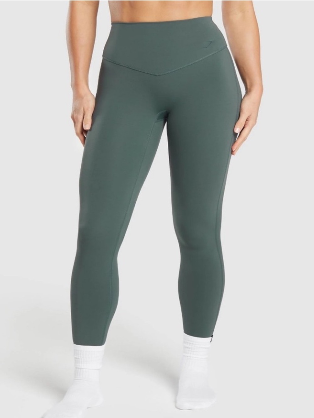 Gymshark Elevate Leggings 2.0 Teal Large